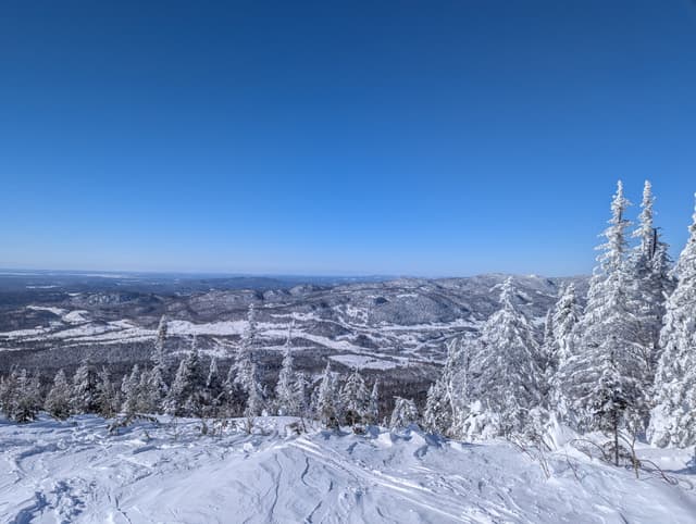 Photo ski